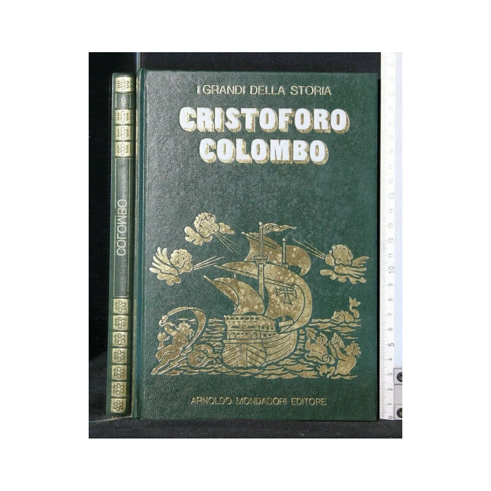 I GRANDI DELLA STORIA CRISTOFORO COLOMBO