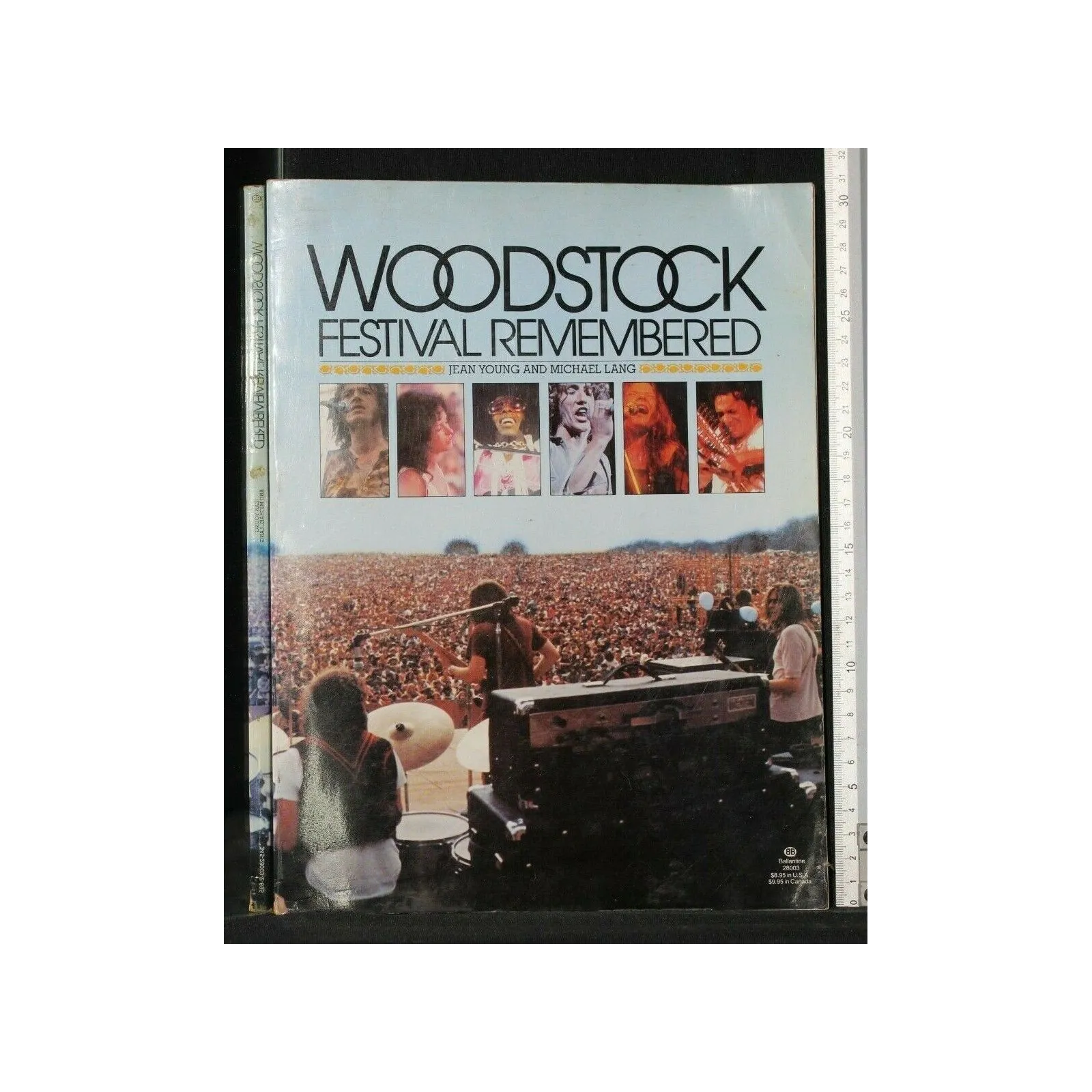 WOODSTOCK FESTIVAL REMEMBERED