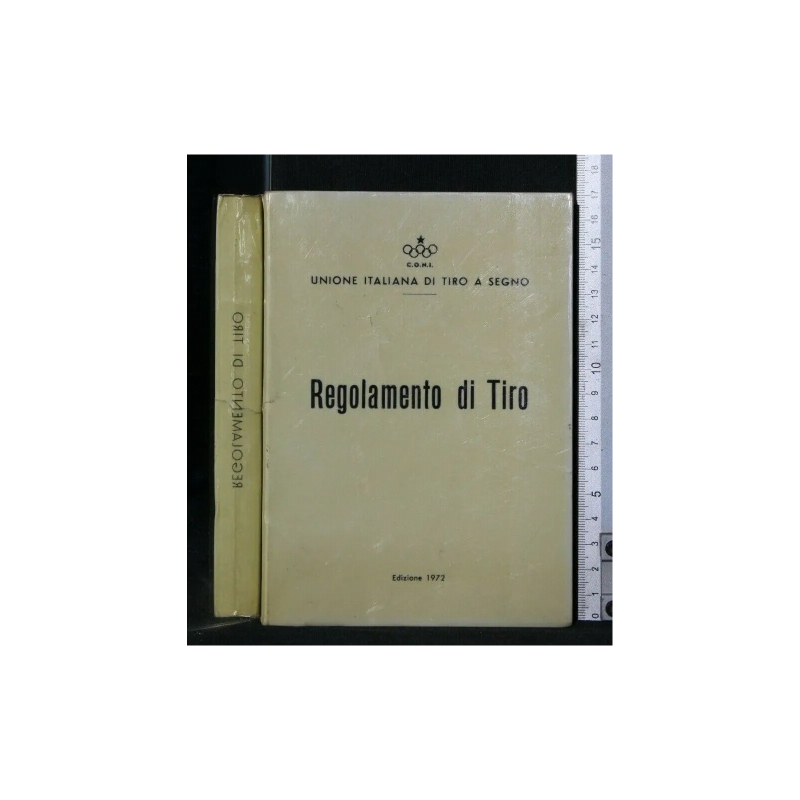 REGOLAMENTO DI TIRO EDIZIONE 1972