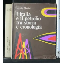 L'ITALIA E IL PETROLIO TRA STORIA E CRONOLOGIA