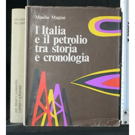 L'ITALIA E IL PETROLIO TRA STORIA E CRONOLOGIA