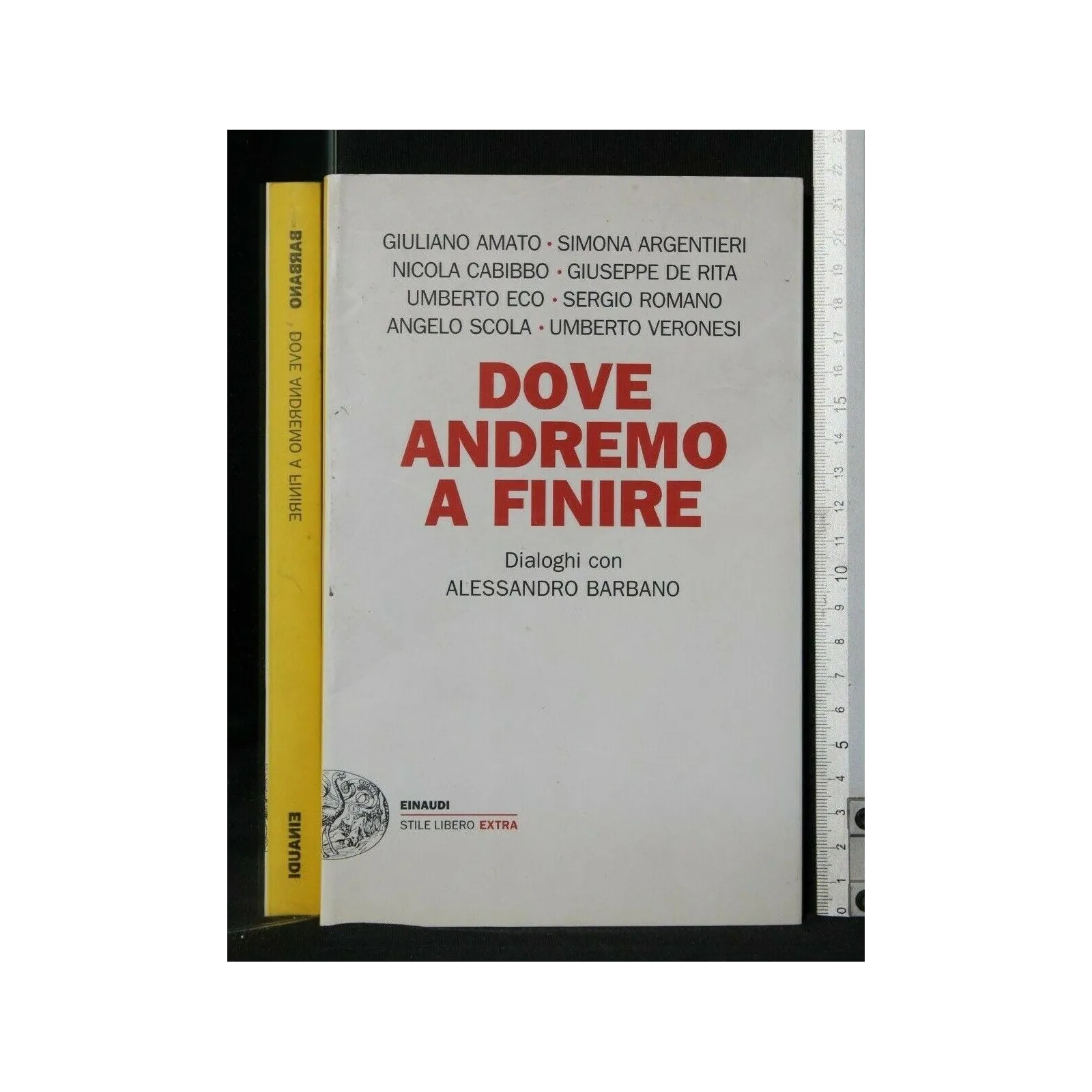 DOVE ANDREMO A FINIRE