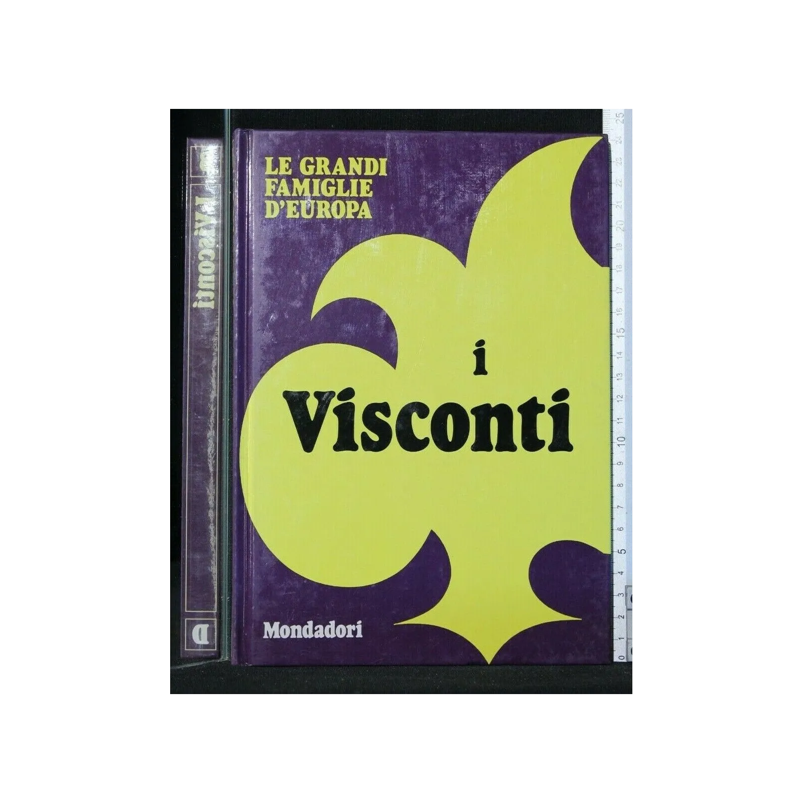 LE GRANDI FAMIGLIE D'EUROPA I VISCONTI