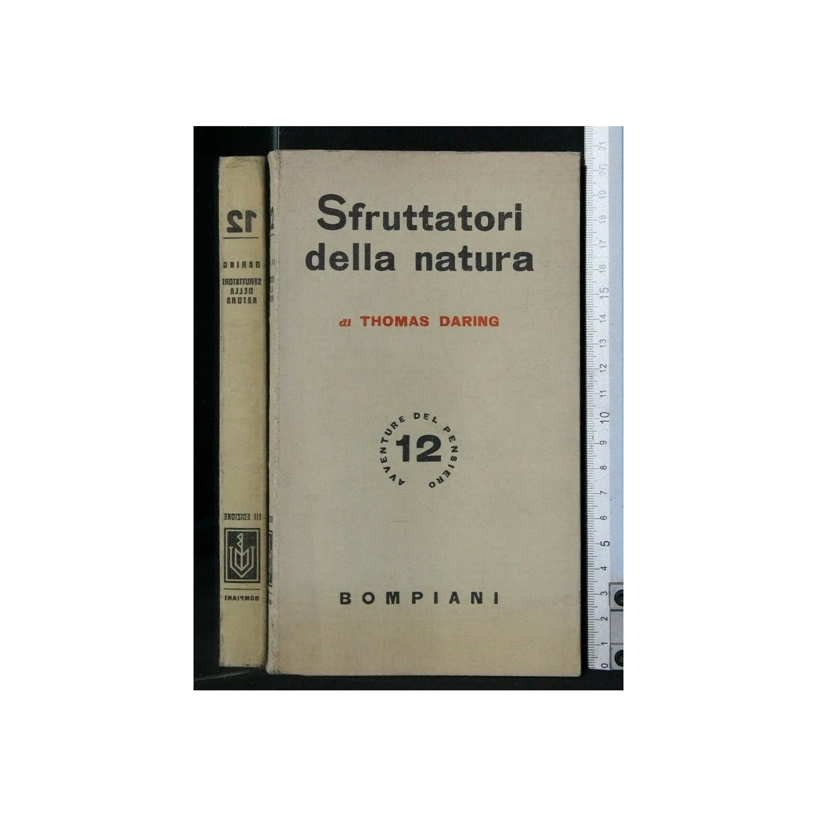 SFRUTTATORI DELLA NATURA
