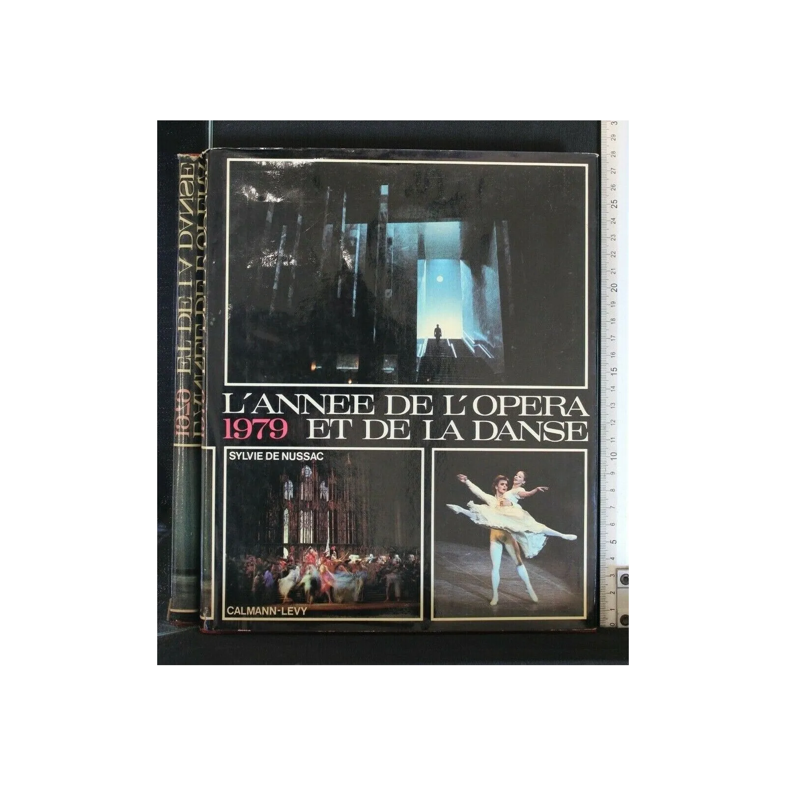 L'ANNEE DE L'OPERA ET DE LA DANSE 1979