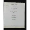 L'ANNEE DE L'OPERA ET DE LA DANSE 1979