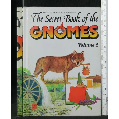 THE SECRET BOOK OF THE GNOMES VOL. 2