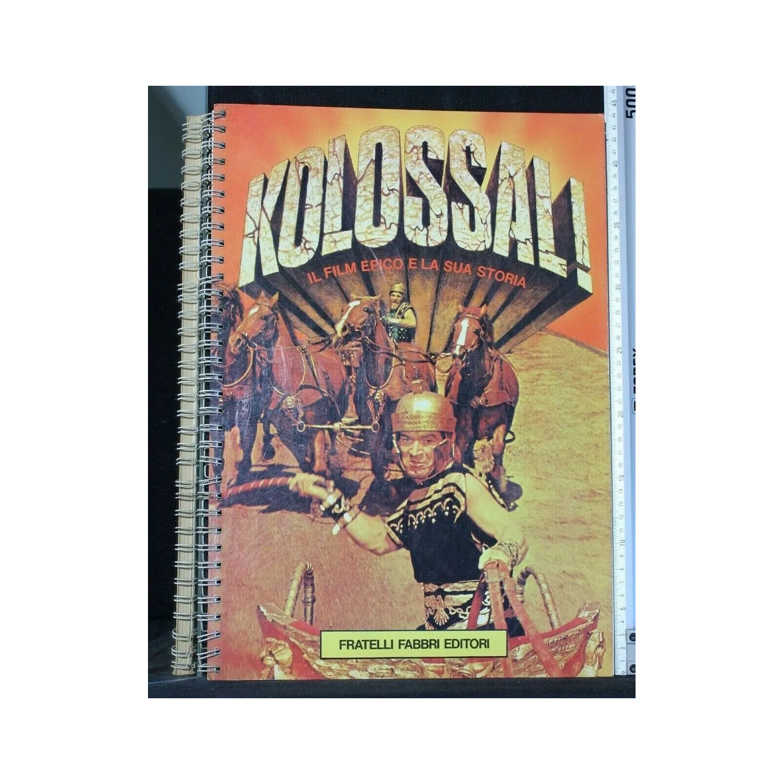 KOLOSSAL! IL FILM EPICO E LA SUA STORIA