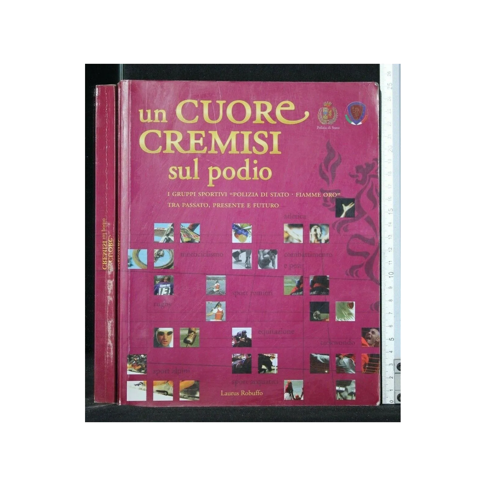 UN CUORE CREMISI SUL PODIO