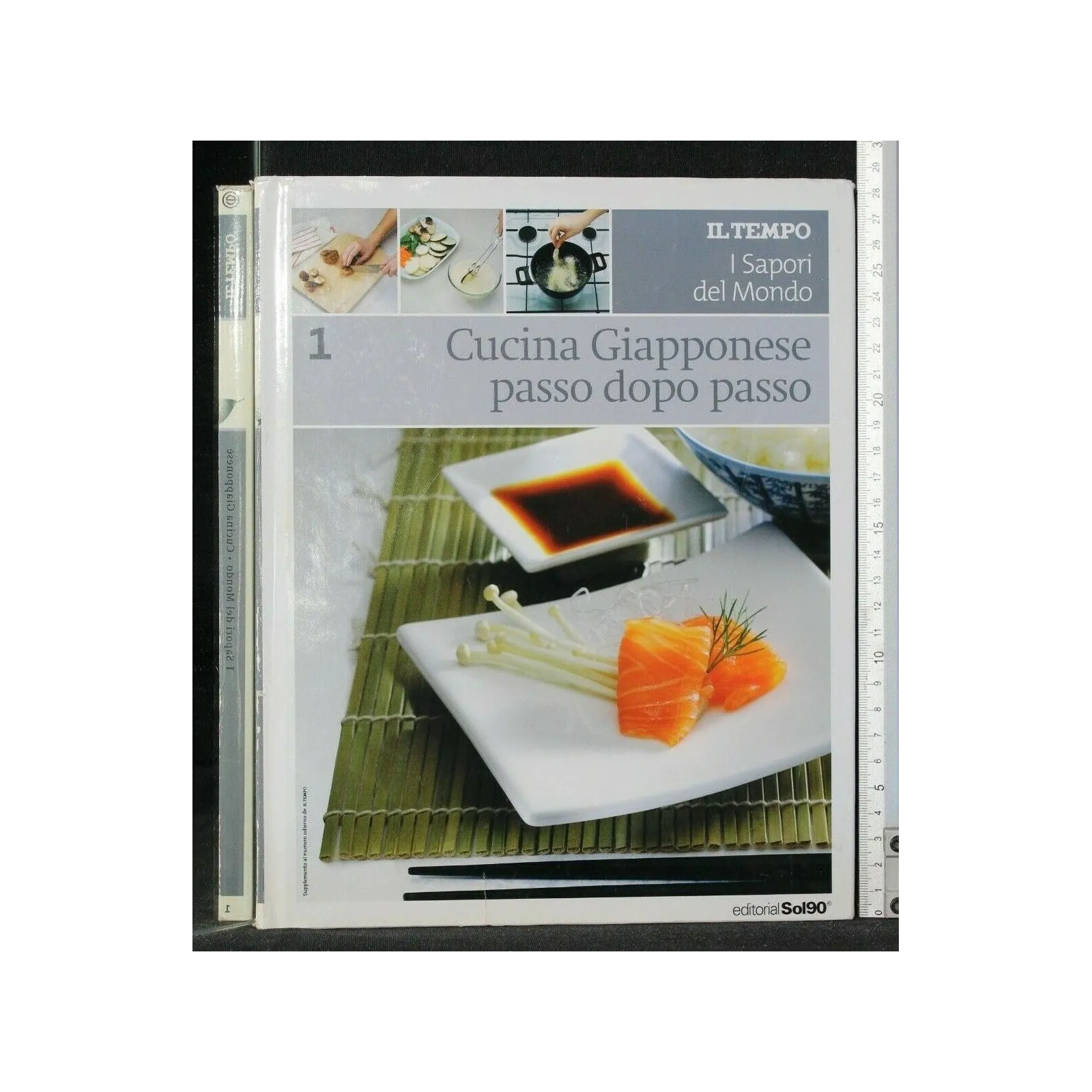 I SAPORI DEL MONDO CUCINA GIAPPONESE PASSO DOPO PASSO
