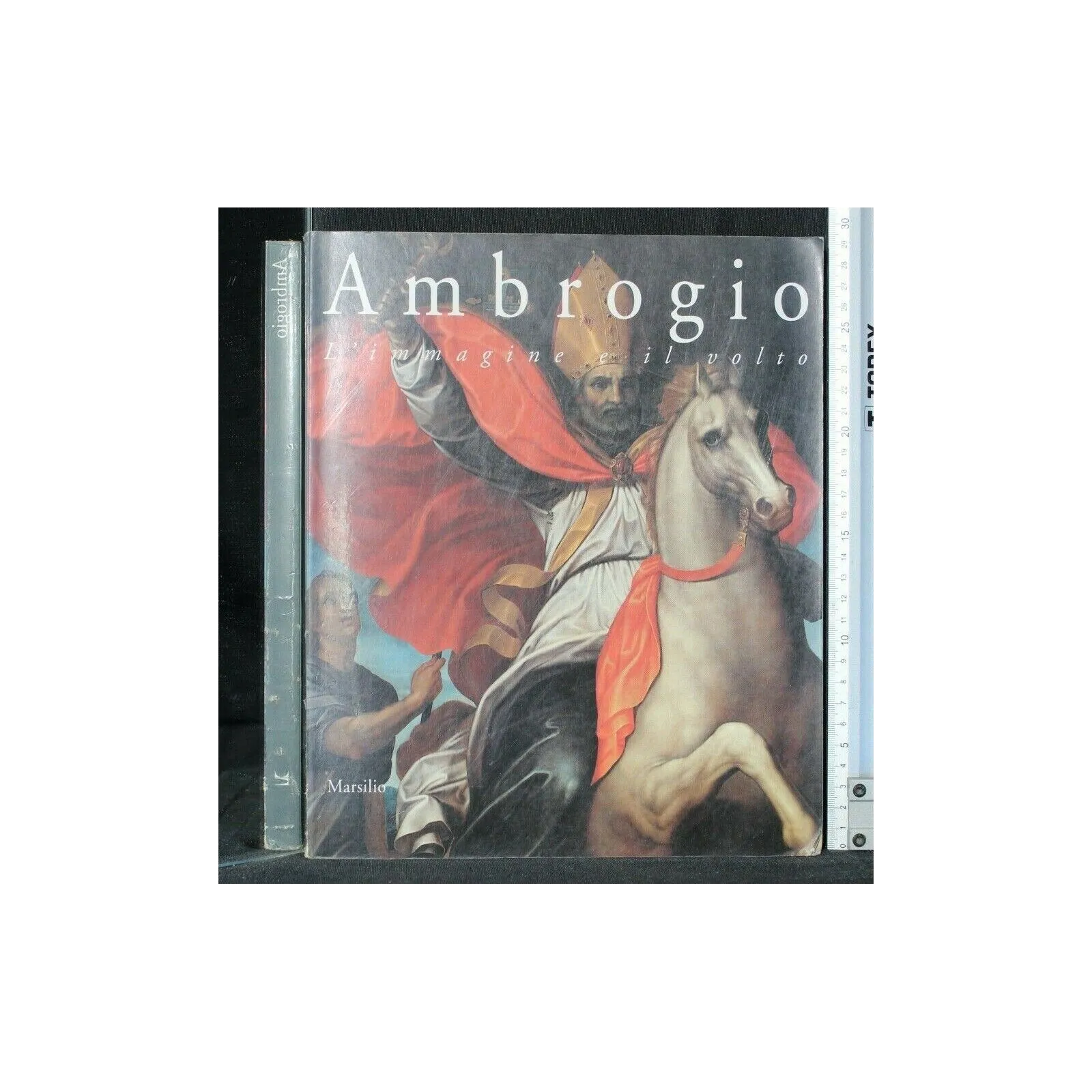 AMBROGIO L'IMMAGINE E IL VOLTO