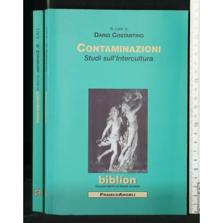 CONTAMINAZIONI STUDI SULL'INTERCULTURA