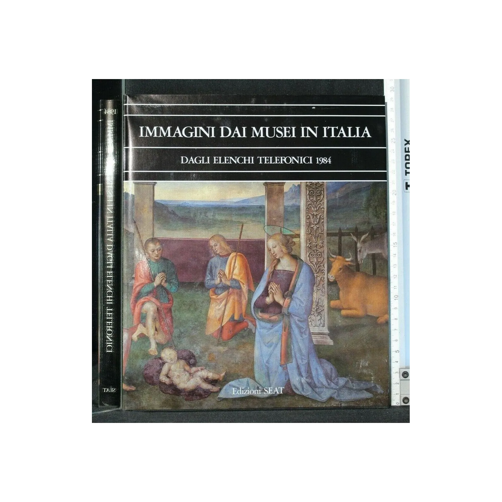 IMMAGINI DAI MUSEI IN ITALIA DAGLI ELENCHI TELEFONICI 1984