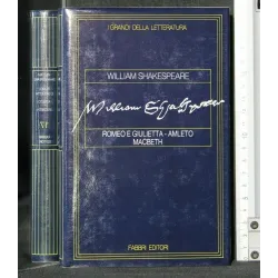 I GRANDI DELLA LETTERATURA ROMEO E GIULIETTA - AMLETO MACBETH