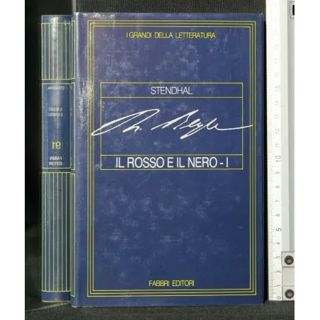 I GRANDI DELLA LETTERATURA IL ROSSO E IL NERO VOL. 1-2