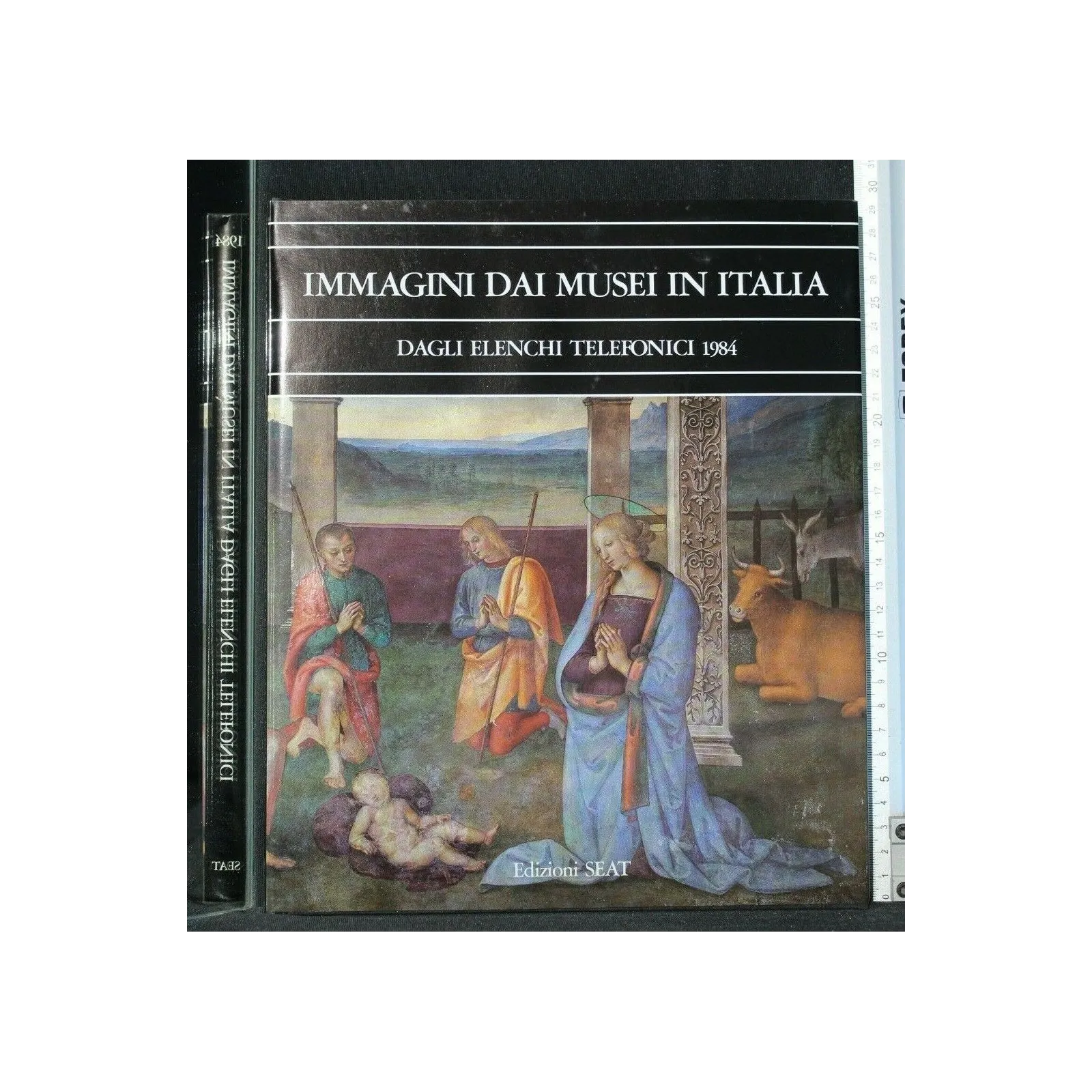 IMMAGINI DAI MUSEI IN ITALIA. DAGLI ELENCHI TELEFONICI 1984.