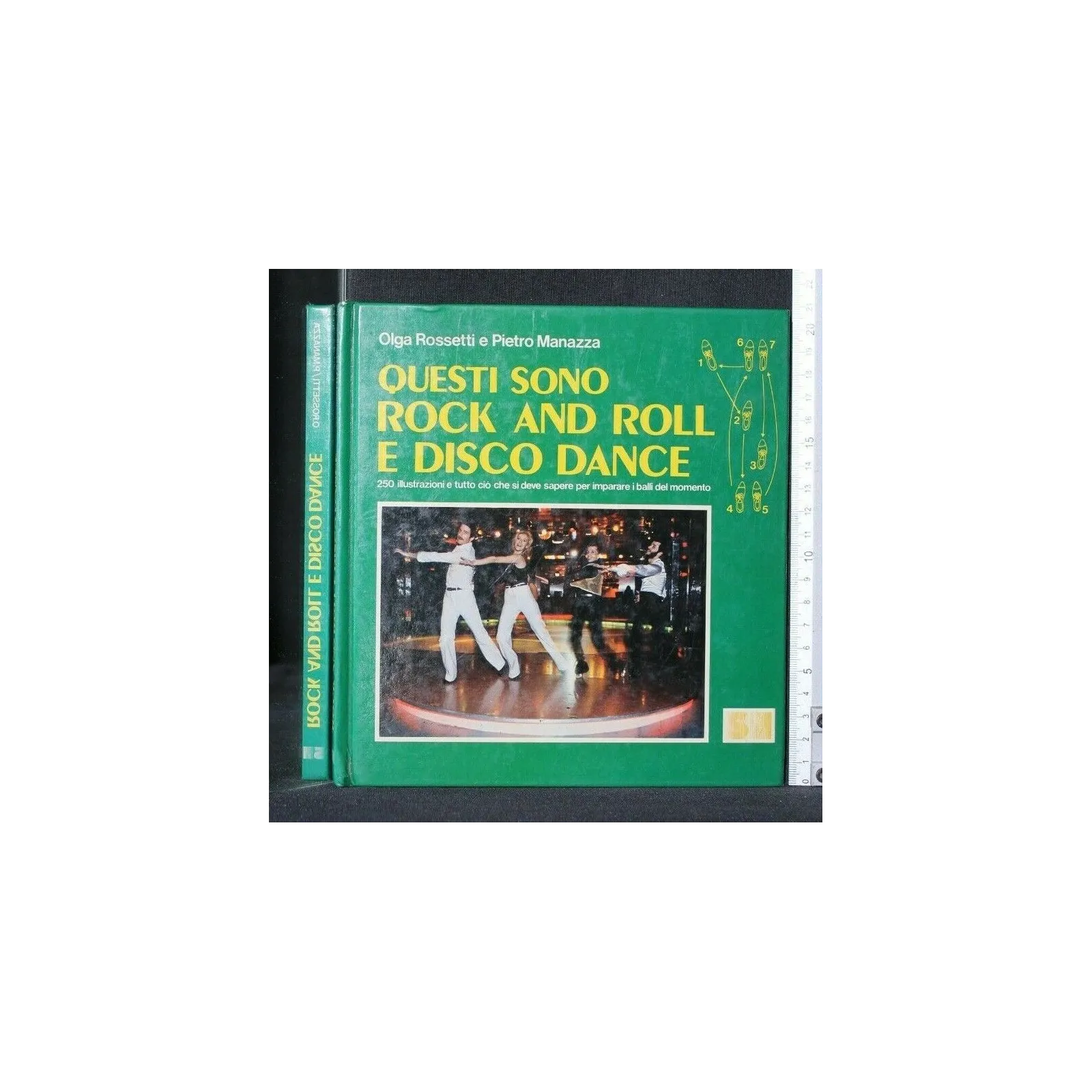 QUESTI SONO ROCK AND ROLL E DISCO DANCE. ROSSETTI, MANAZZA. EX