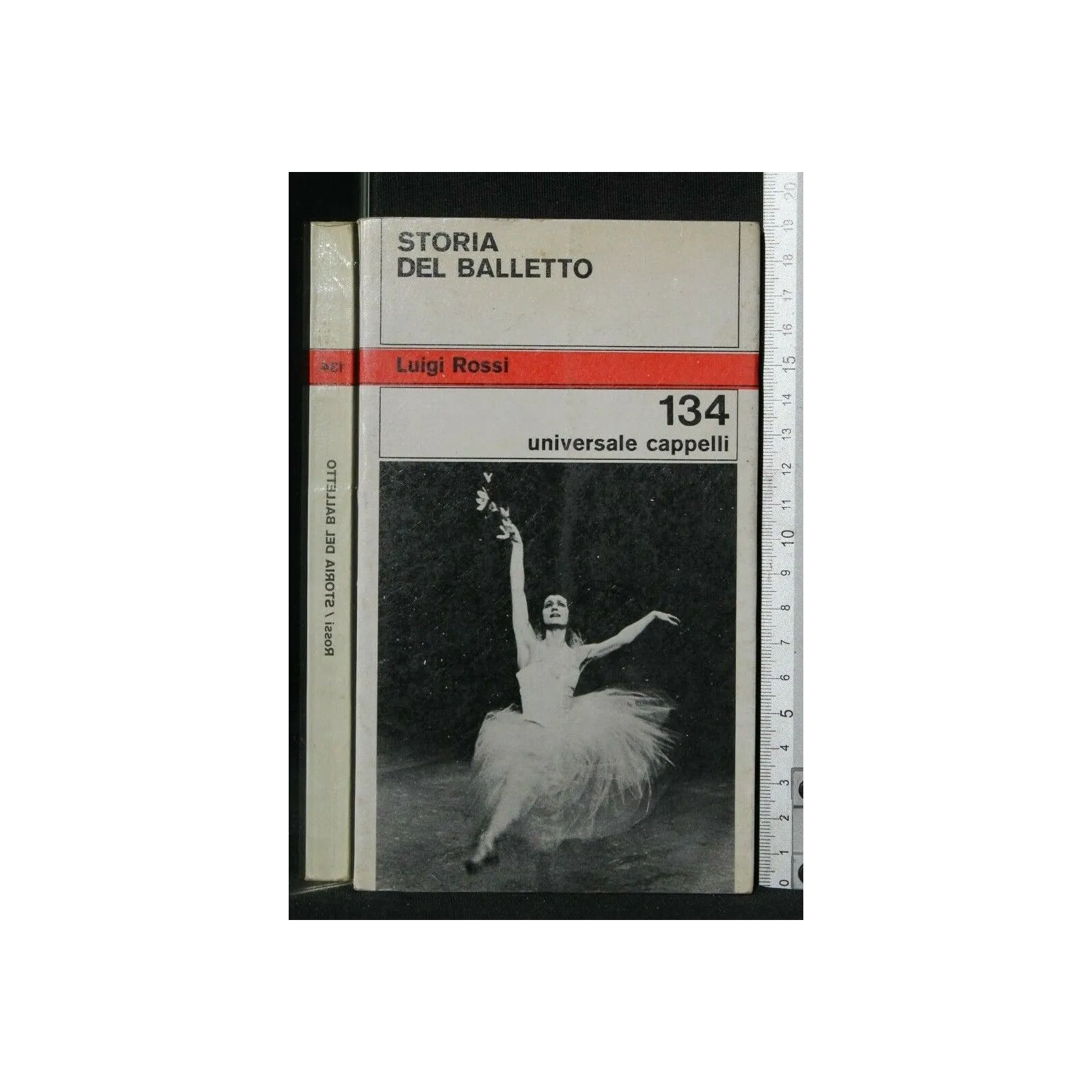 STORIA DEL BALLETTO. LUIGI ROSSI. CAPPELLI. EX COLL. MISERIA.