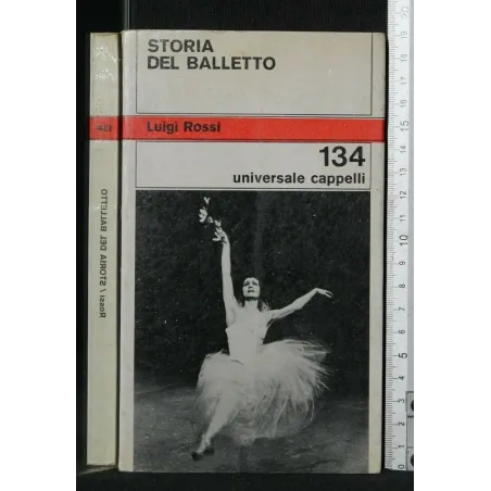 STORIA DEL BALLETTO. LUIGI ROSSI. CAPPELLI. EX COLL. MISERIA.