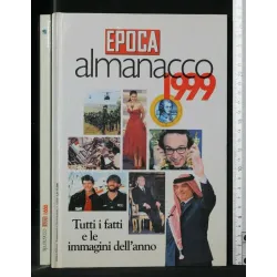 ALMANACCO 1999 EPOCA. AA.VV. PORTORIA.