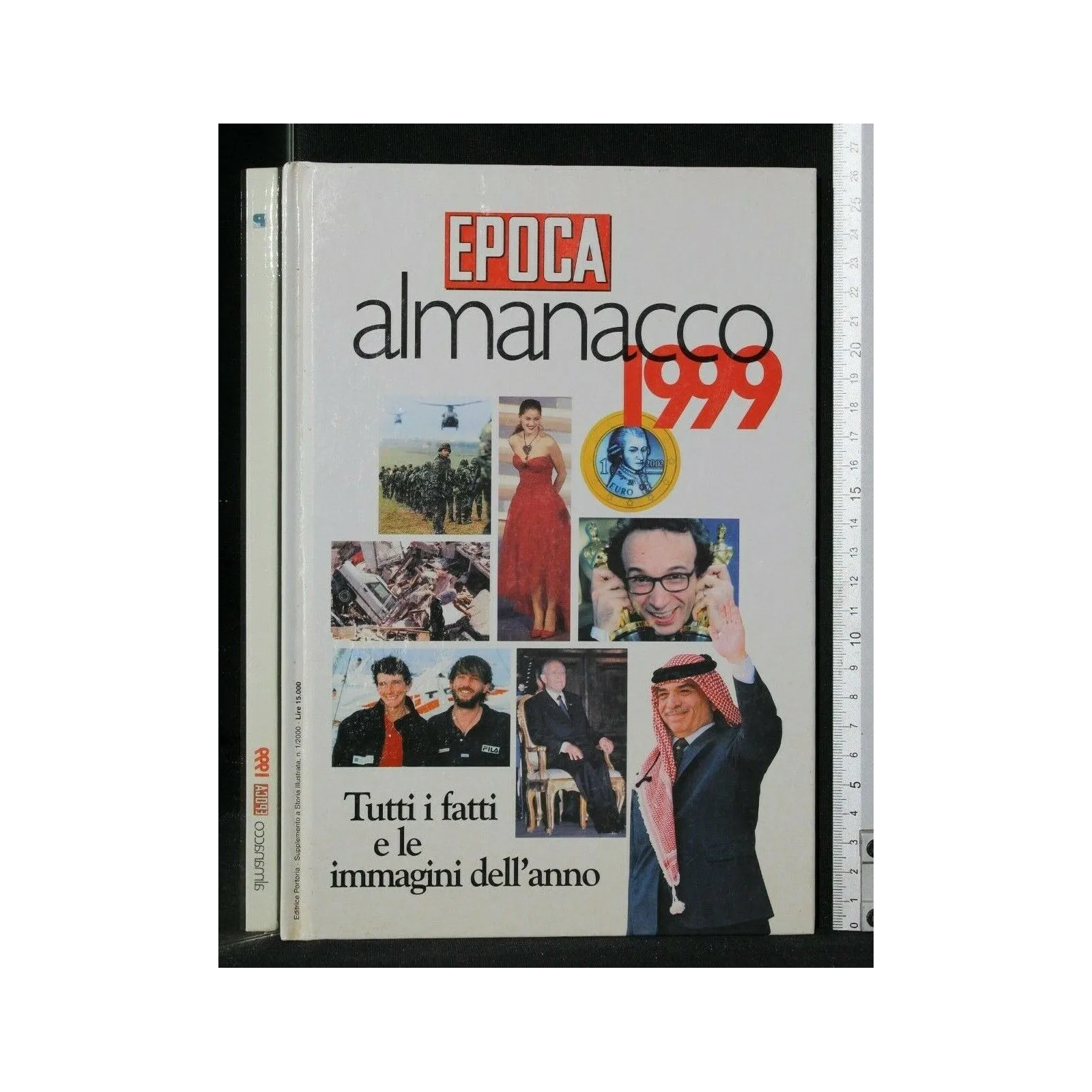 ALMANACCO 1999 EPOCA. AA.VV. PORTORIA.