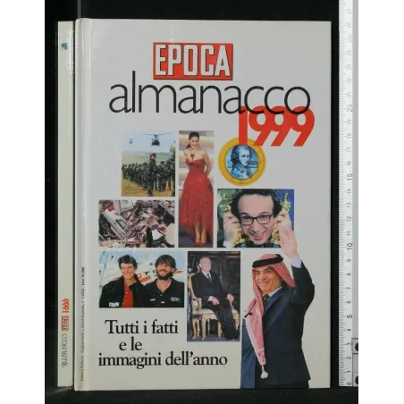 ALMANACCO 1999 EPOCA. AA.VV. PORTORIA.