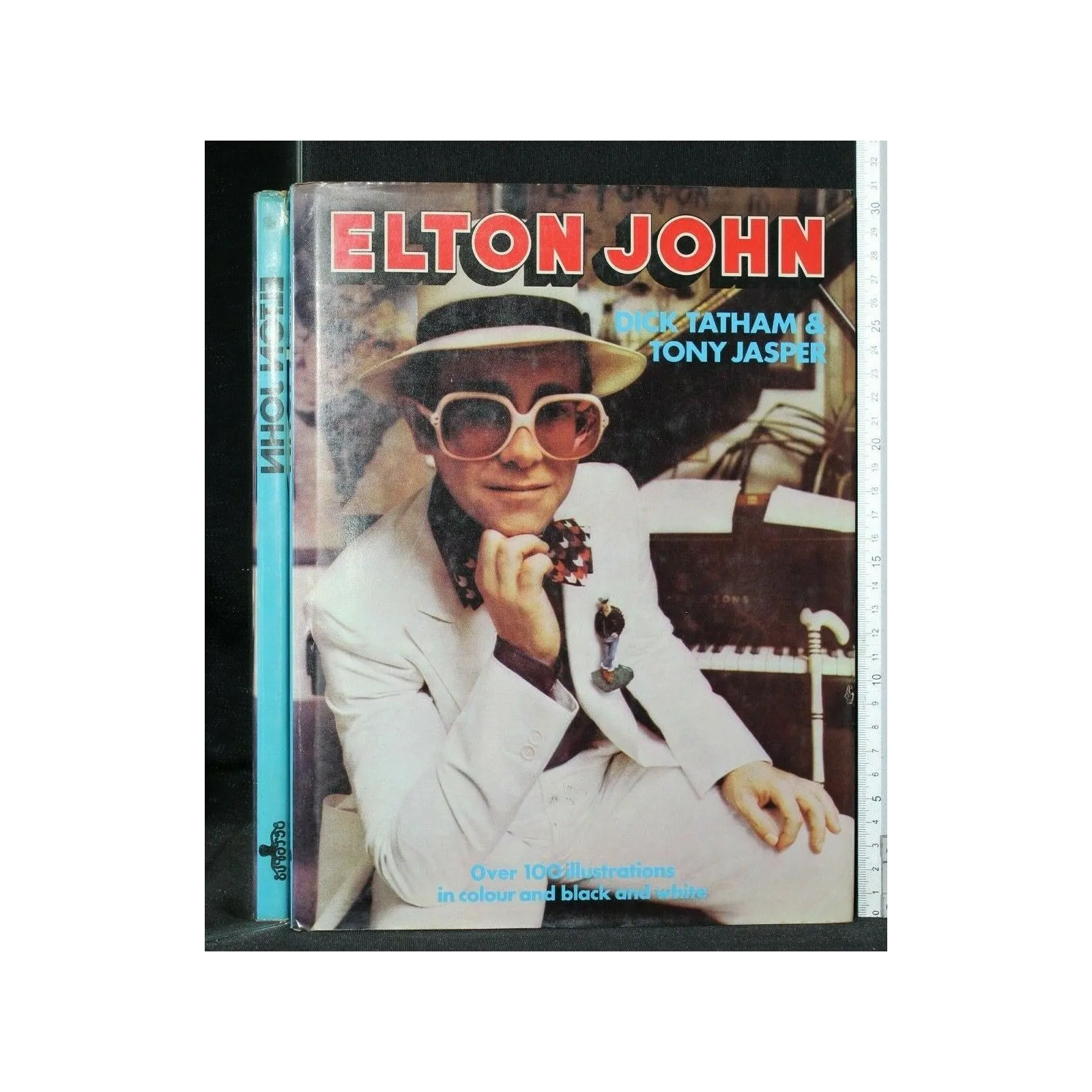 ELTON JOHN. DICK TATHAM E TONY JASPER. OCTOPUS.