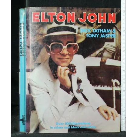 ELTON JOHN. DICK TATHAM E TONY JASPER. OCTOPUS.