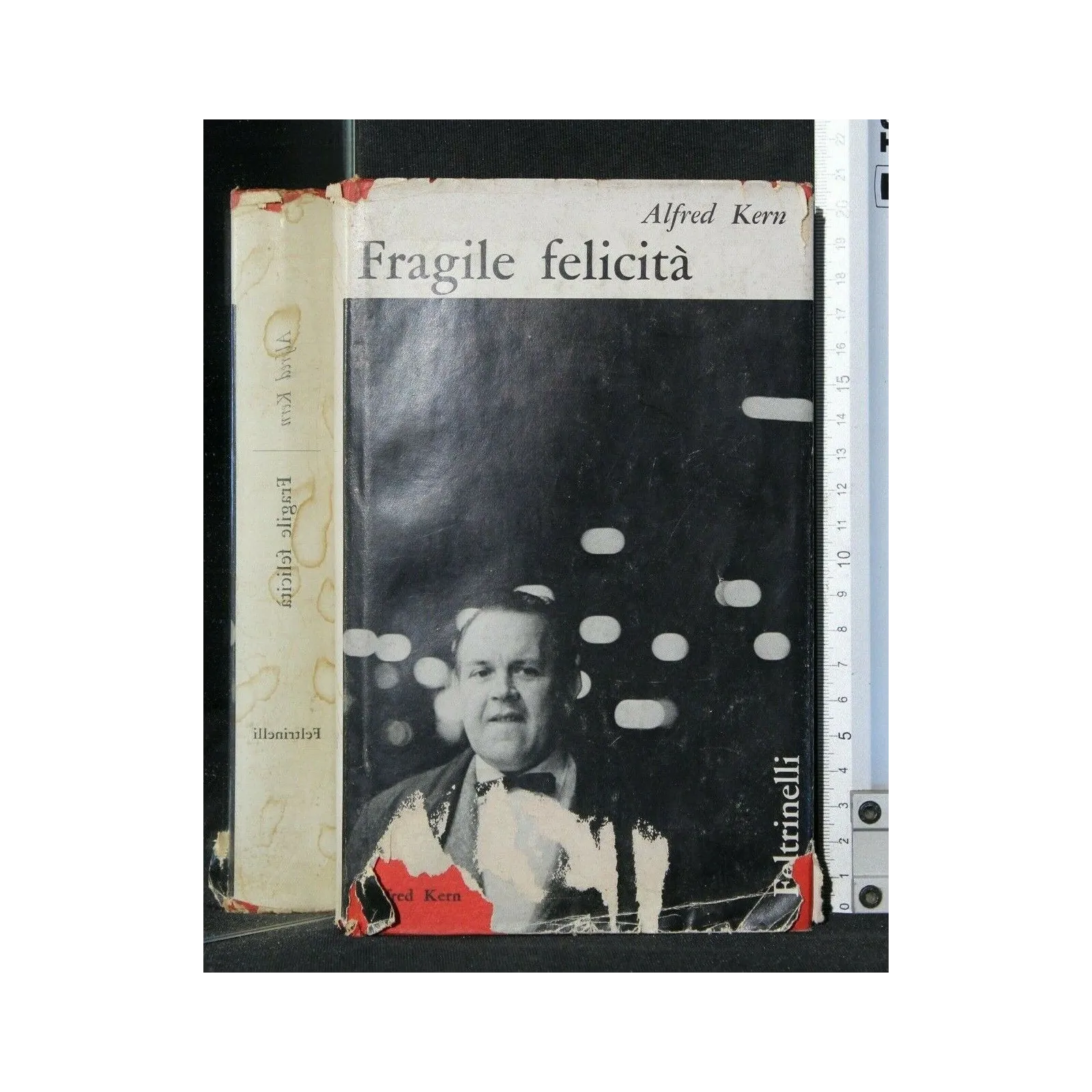 FRAGILE FELICITA'. ALFRED KERN. FELTRINELLI.