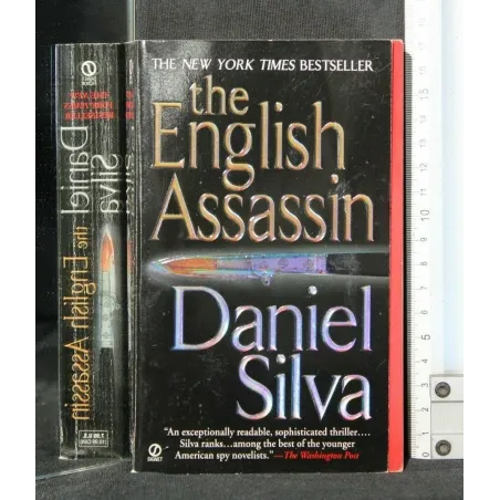 THE ENGLISH ASSASSIN. DANIEL SILVA. A SIGNET