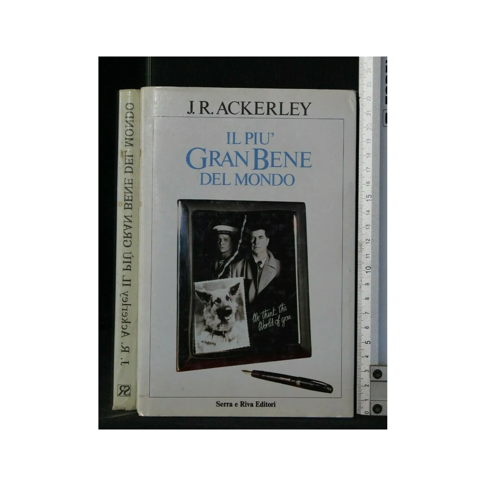 IL PIU' GRAN BENE DEL MONDO. ACKERLEY. SERRA,