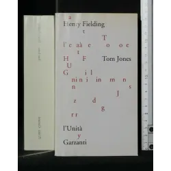 TOM JONES. HENRY FIELDING.