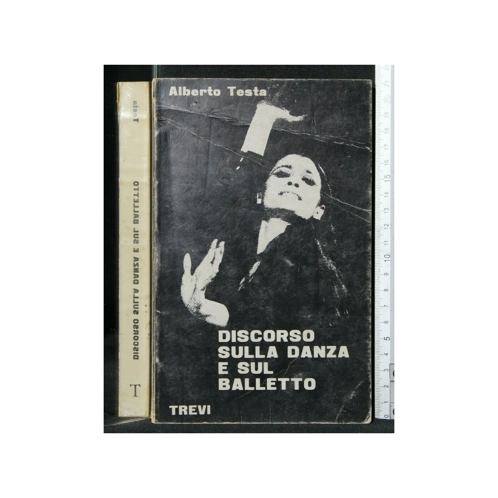 DISCORSO SULLA DANZA E SUL BALLETTO. TESTA. TREVI. EX COLL.