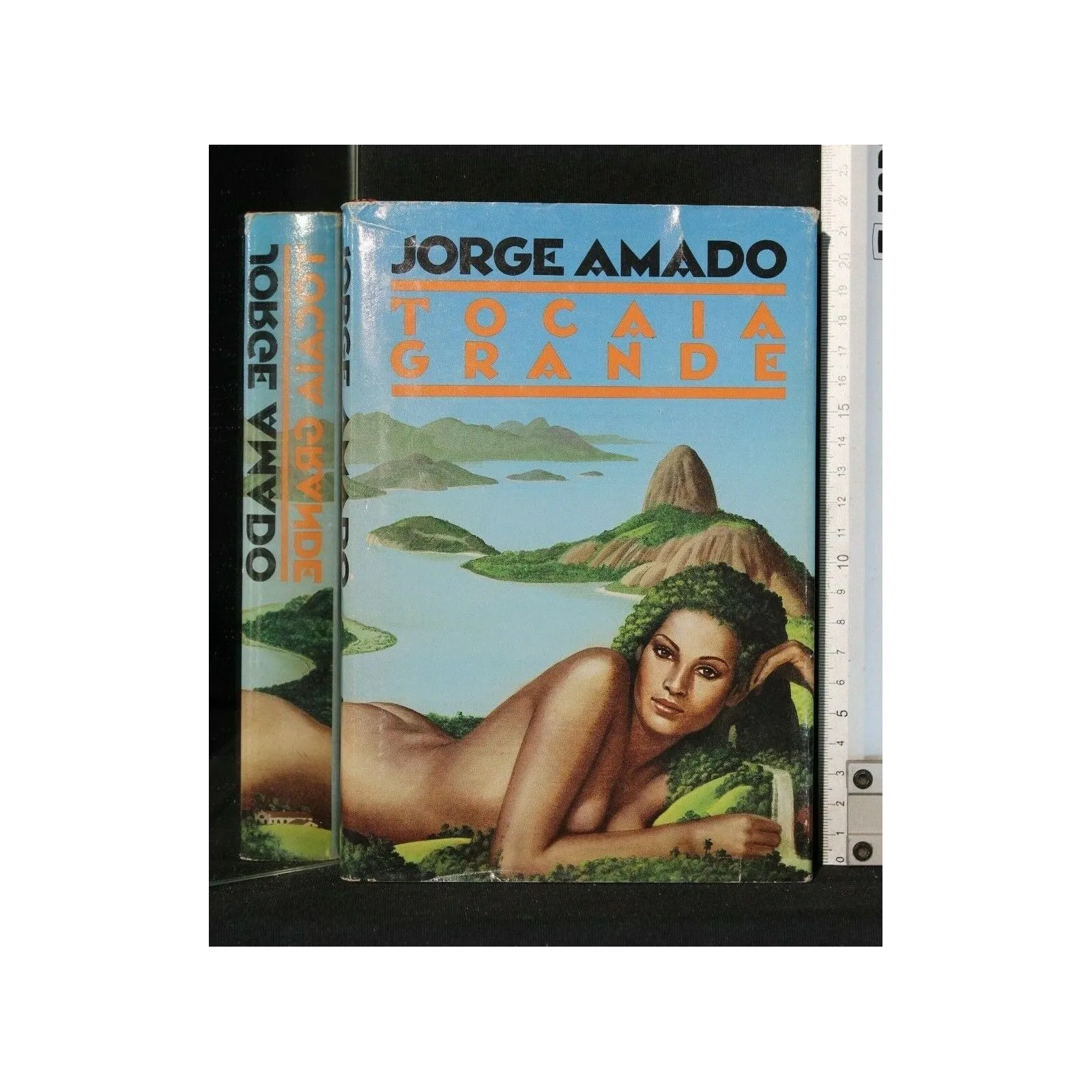 TOCAIA GRANDE. LA FACCIA OSCURA. JORGE AMADO.