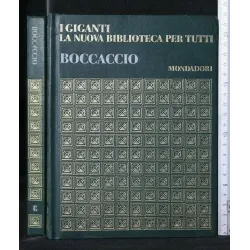 I GIGANTI. LA NUOVA BIBLIOTECA PER TUTTI. BOCCACCIO. AA.VV.