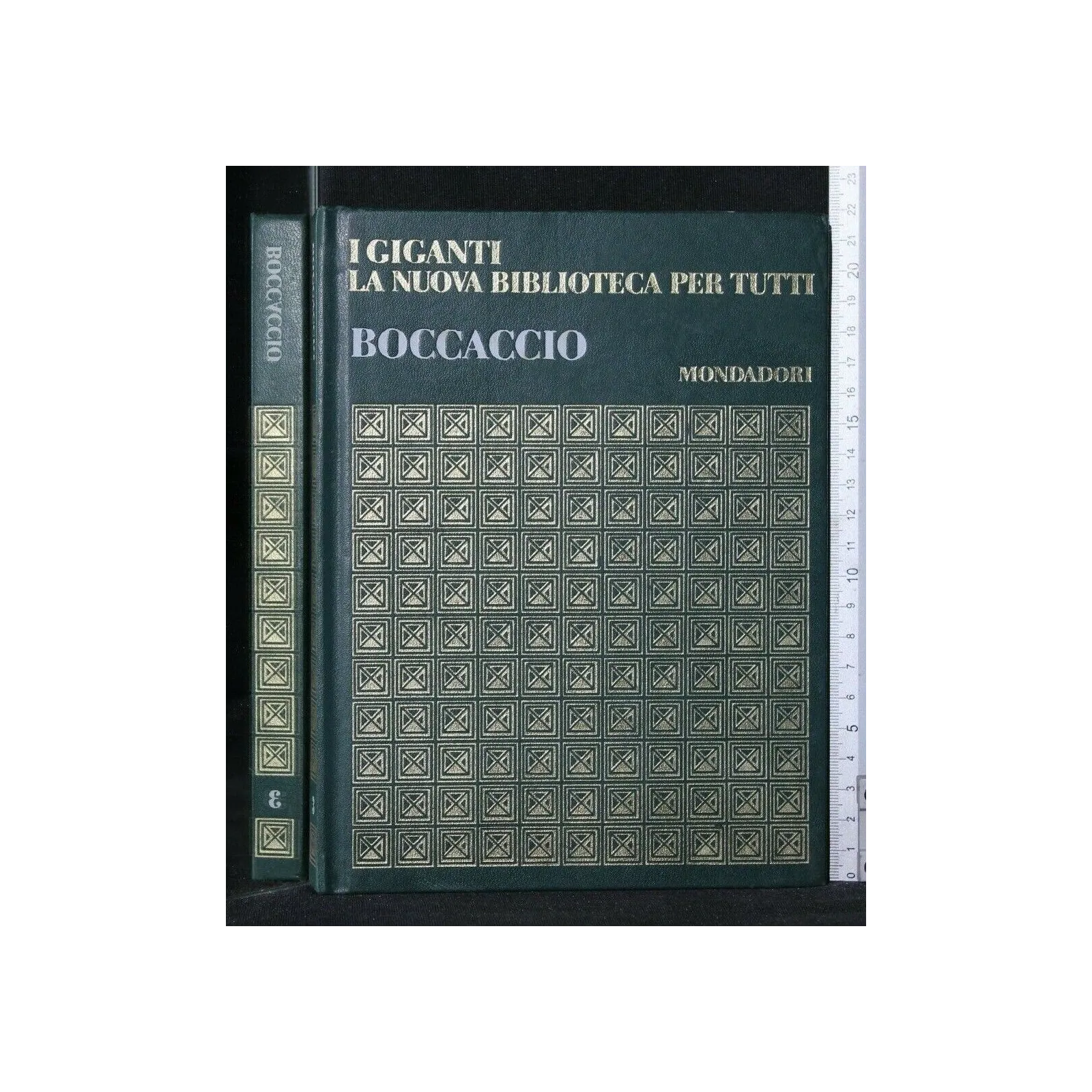 I GIGANTI. LA NUOVA BIBLIOTECA PER TUTTI. BOCCACCIO. AA.VV.