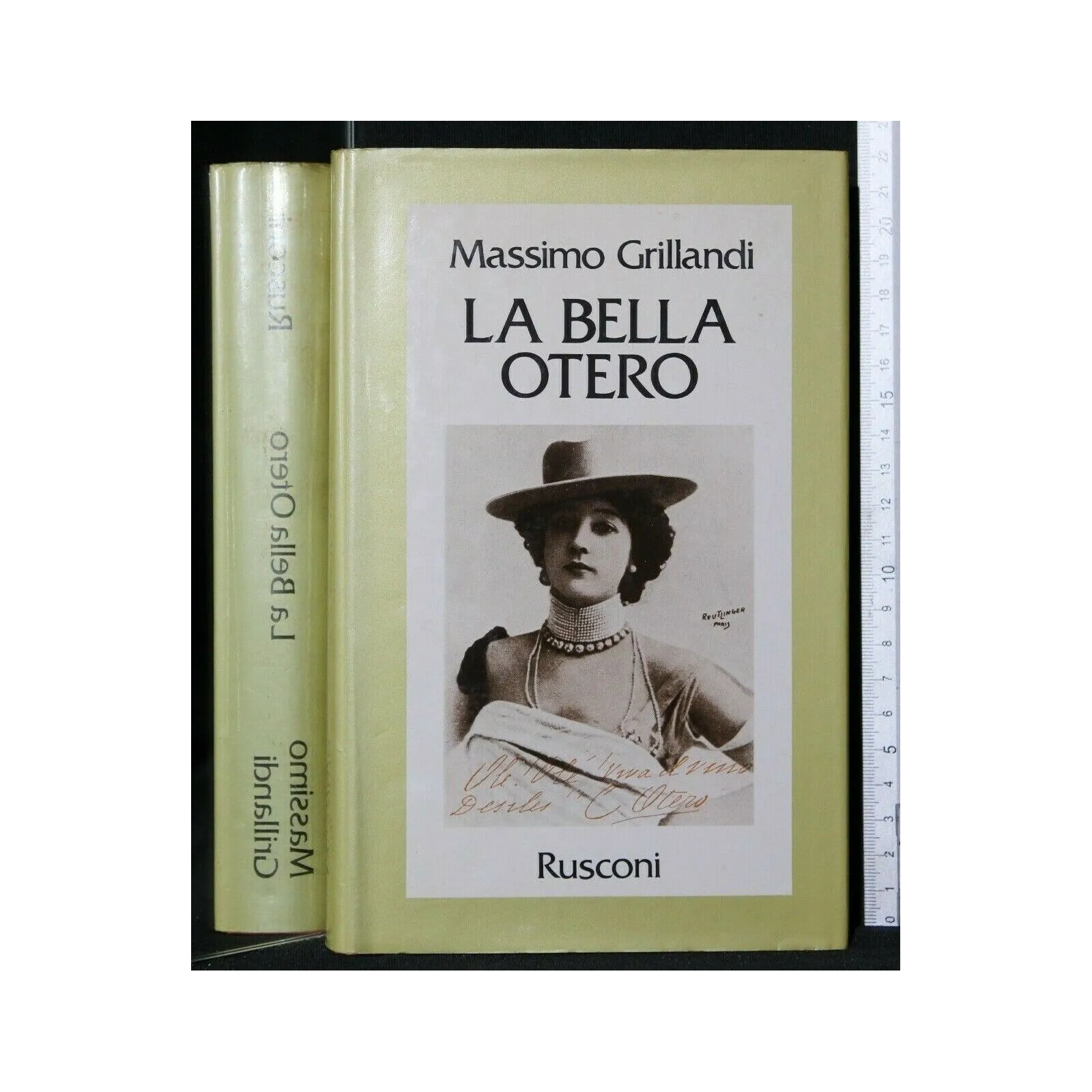 LA BELLA OTERO. GRILLANDI. RUSCONI. EX COLL.