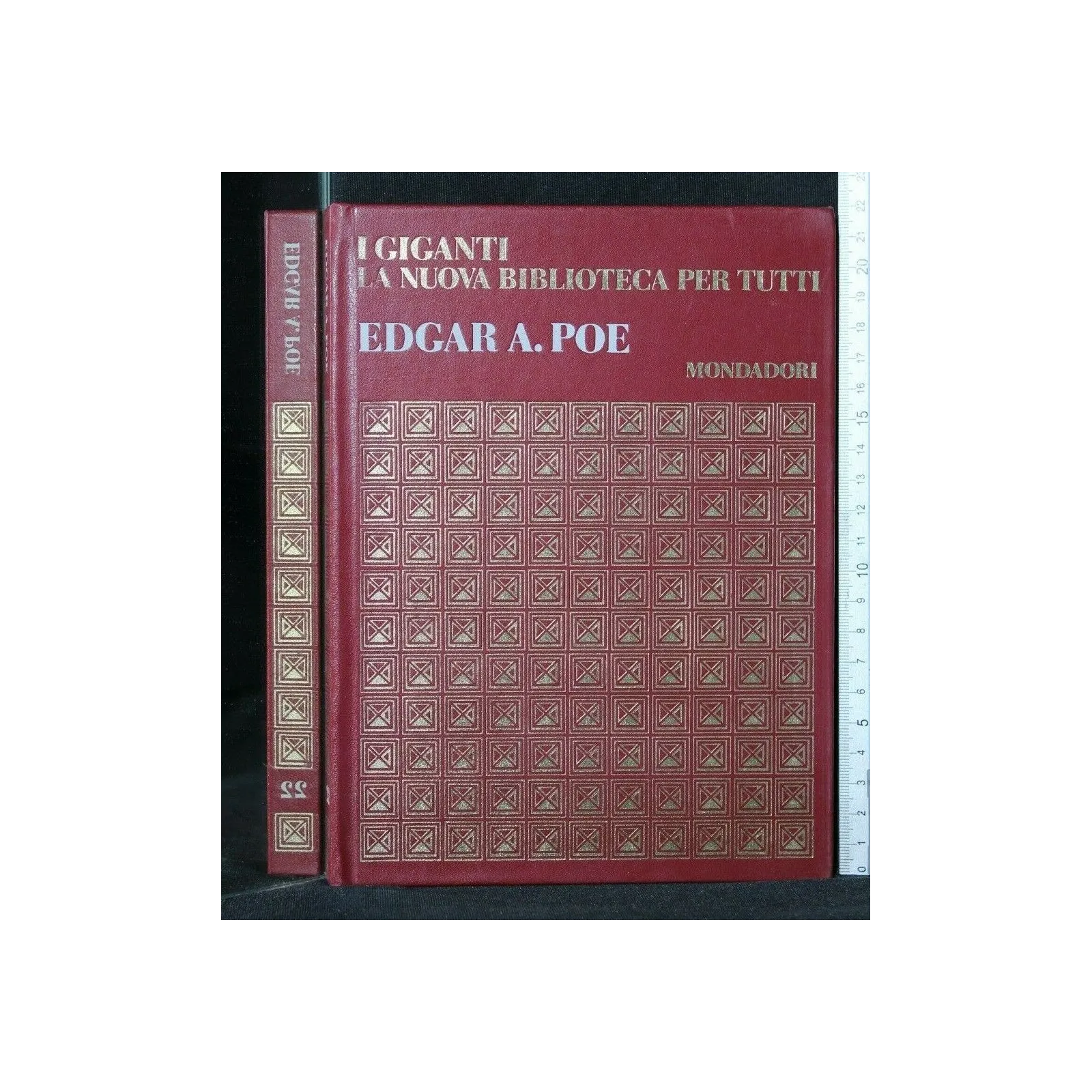 I GIGANTI. LA NUOVA BIBLIOTECA PER TUTTI. EDGAR A. POE.