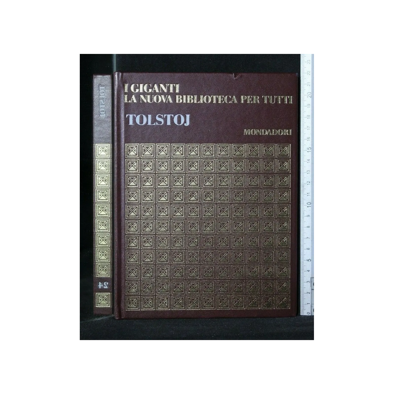 I GIGANTI LA NUOVA BIBLIOTECA PER TUTTI TOLSTOJ