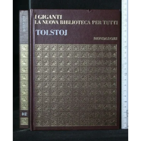 I GIGANTI LA NUOVA BIBLIOTECA PER TUTTI TOLSTOJ