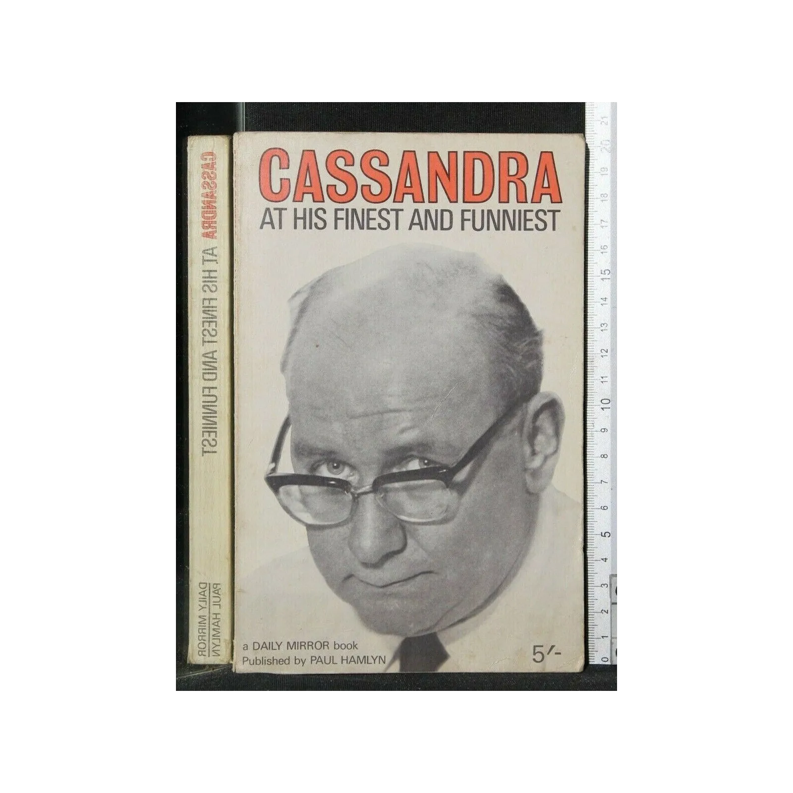 CASSANDRA AT HIS FINEST AND FUNNIEST