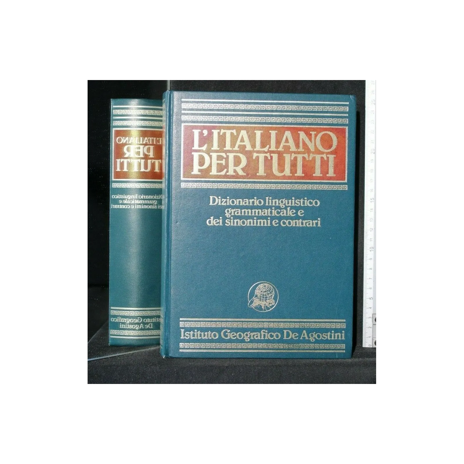 L'ITALIANO PER TUTTI. DIZIONARIO LINGUISTICO GRAMMATICALE DEI S