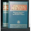 L'ITALIANO PER TUTTI. DIZIONARIO LINGUISTICO GRAMMATICALE DEI S