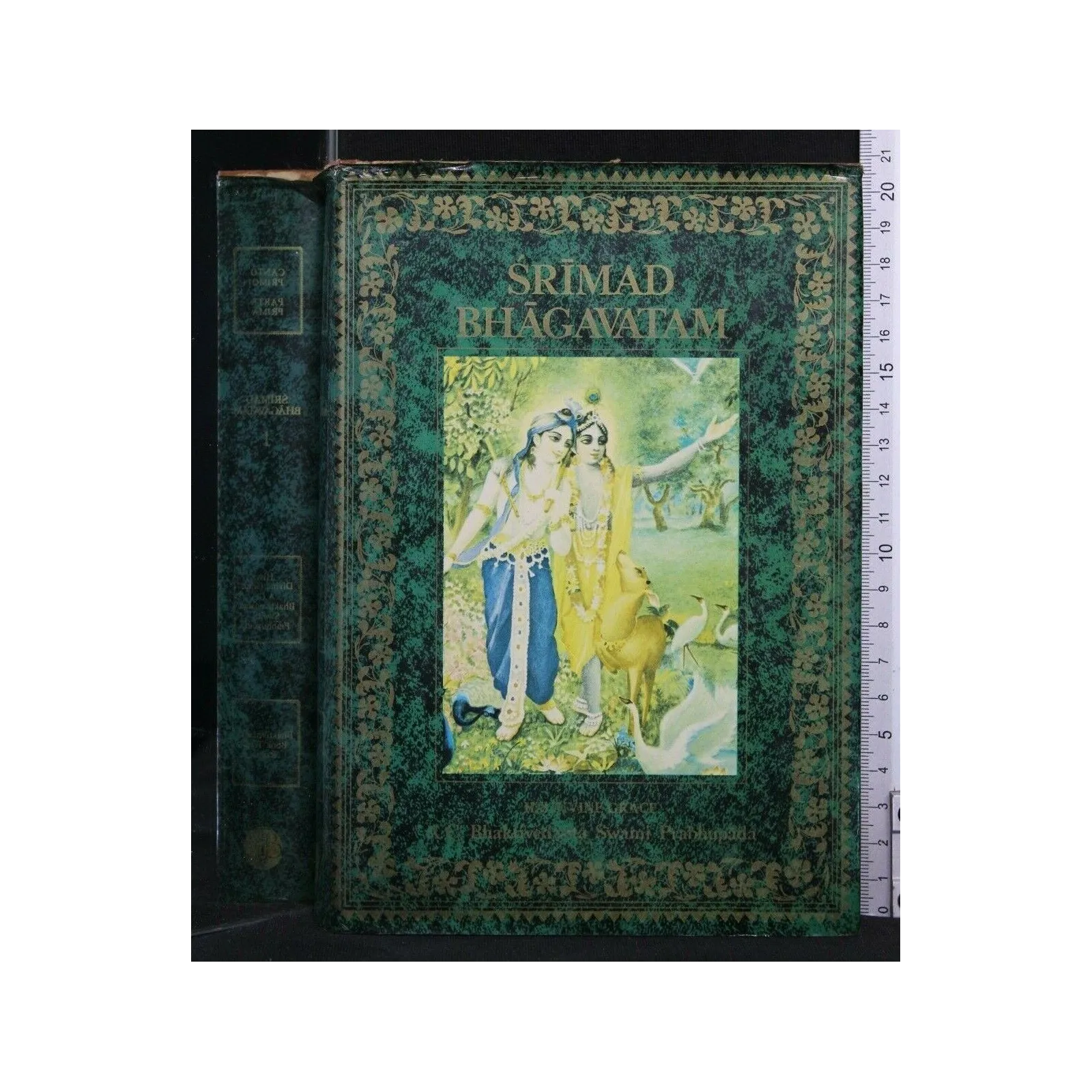SRIMAD BHAGAVATAM I. KRSNA DVAIPAYANA VYASA. BHAKTIVEDANTA BOOK
