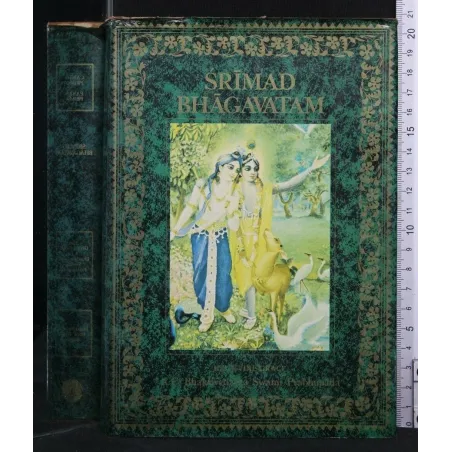 SRIMAD BHAGAVATAM I. KRSNA DVAIPAYANA VYASA. BHAKTIVEDANTA BOOK