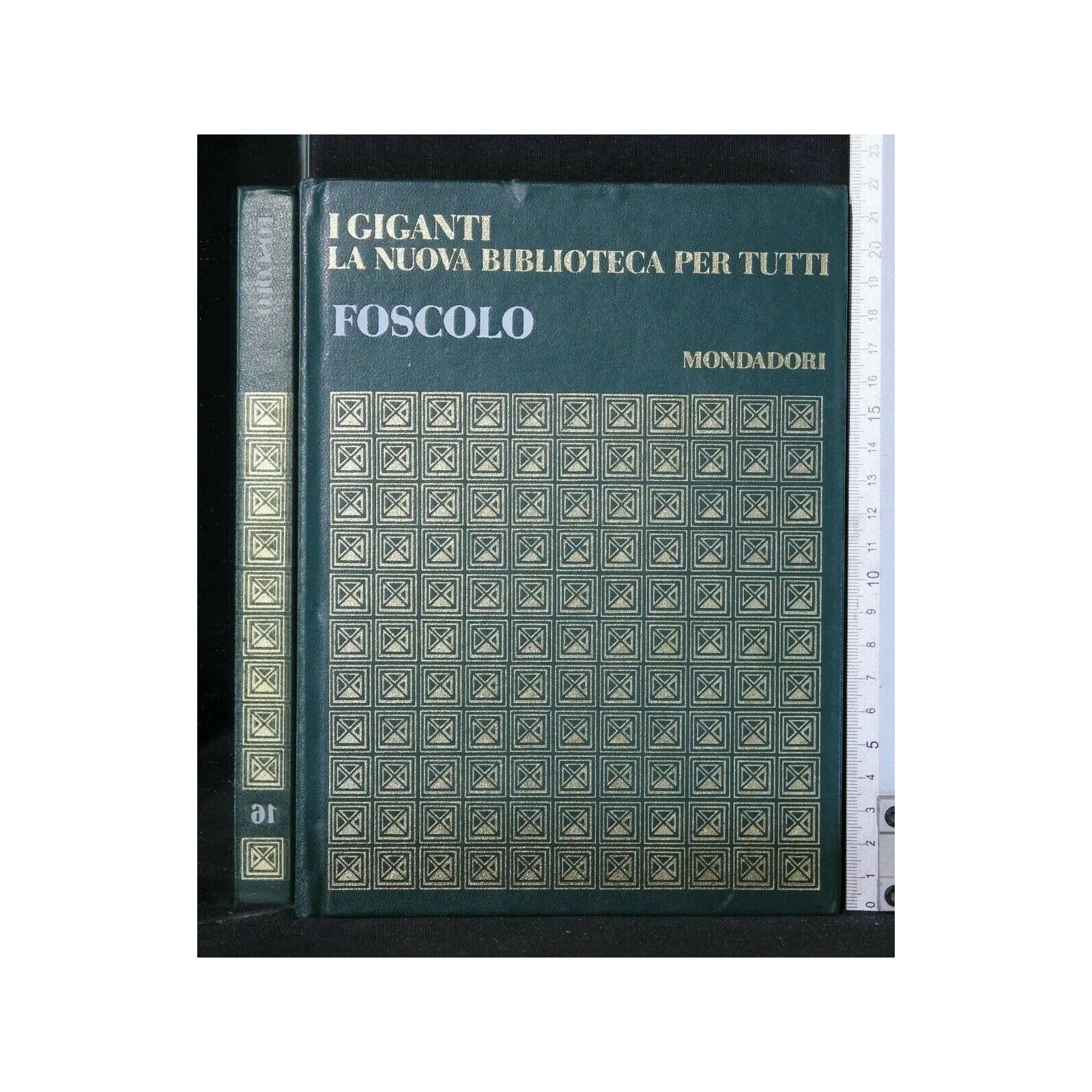 I GIGANTI. LA NUOVA BIBLIOTECA PER TUTTI. FOSCOLO. AA.VV.