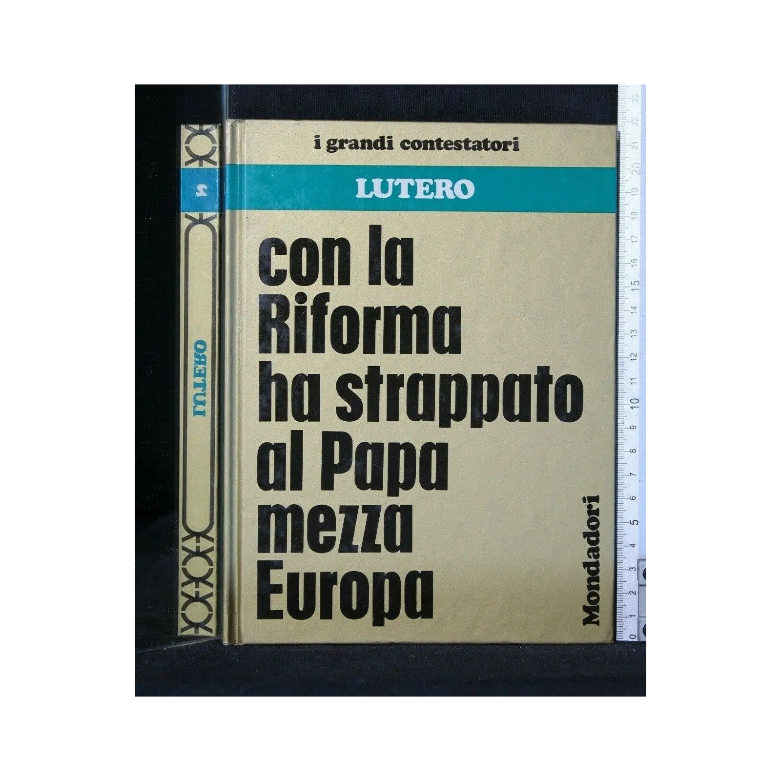 I GRANDI CONTESTATORI LUTERO CON LA RIFORMA HA STRAPPATO AL PAPA
