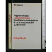 L'ALLERGIA AL LAVORO. FILIPPO BATTAGLIA. EDITORI RIUNITI.