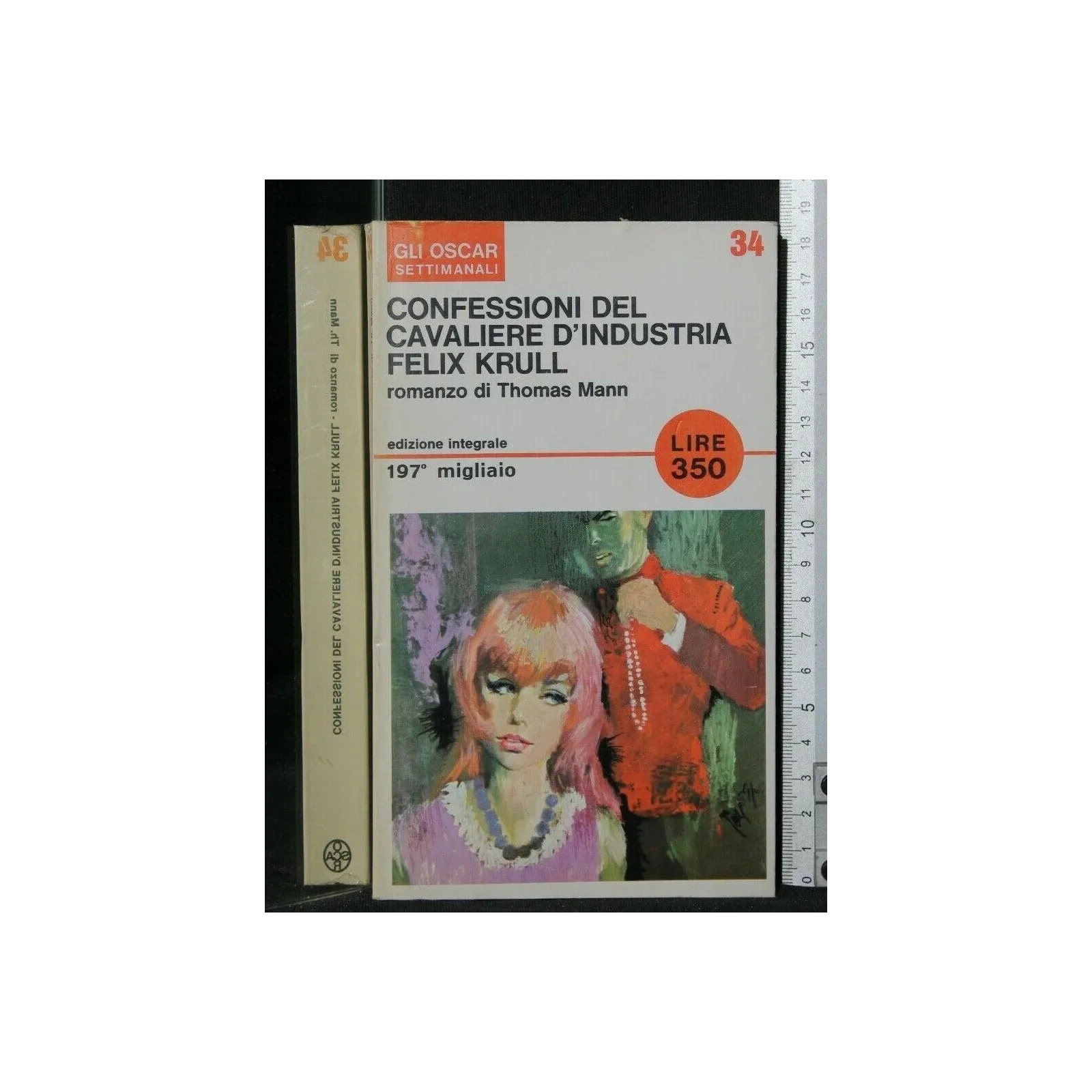 CONFESSIONI DELCAVALIERE D'INDUSTRIA FELIX KRULL