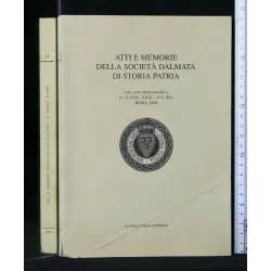 ATTI E MEMORIE DELLA SOCIETA' DALMATA DI STORIA PATRIA COLLANA